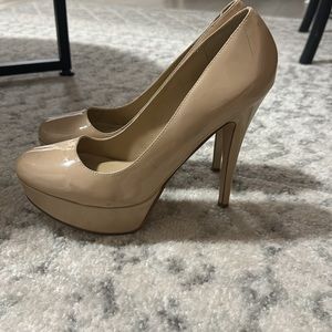 Aldo Women’s Cream Heels, size 9